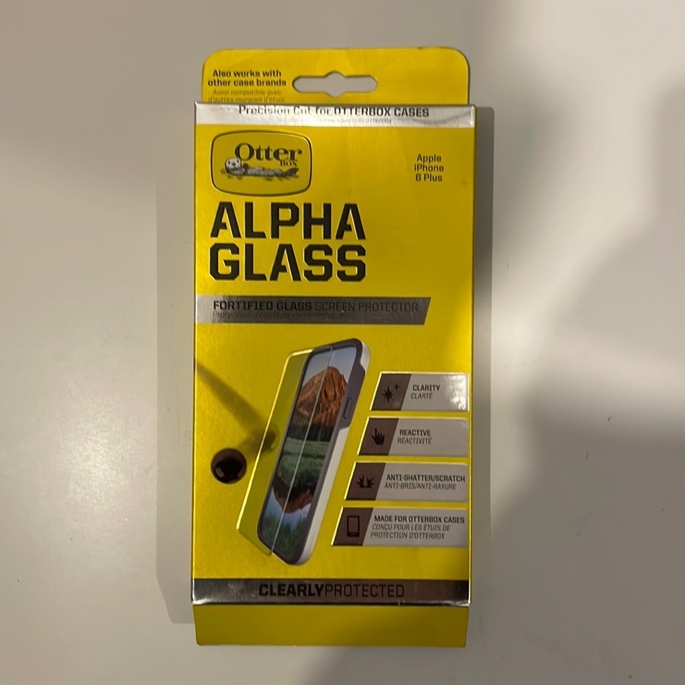 Otterbox Alpha Glass - iPhone 6 Plus